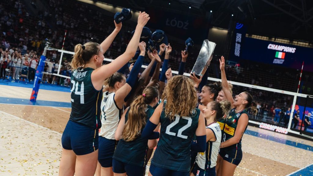 ItalVolley conquista anche la Nations League