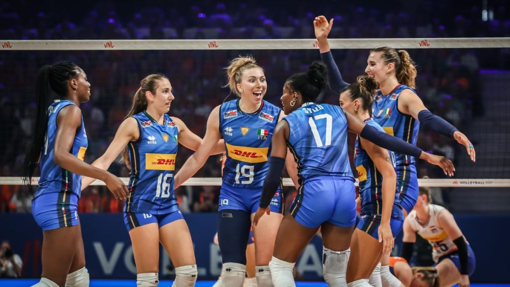 ItalVolley da record