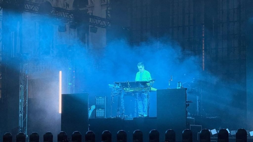 Jean-Michel Jarre a San Marco