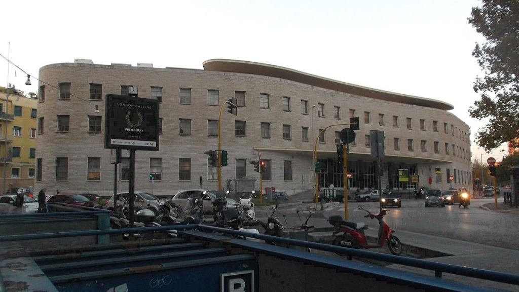 Piazza Bologna Roma