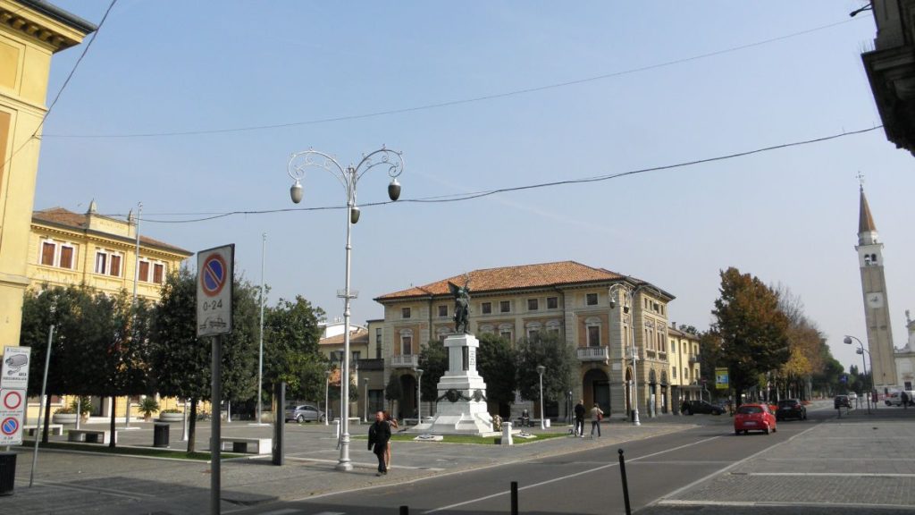 Piazza Caduti Mogliano Veneto