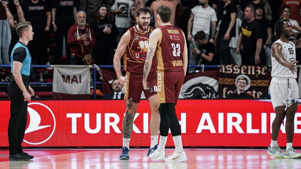 Reyer usciti i gironi di Eurocup