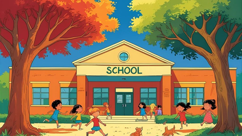 scuole e caldo