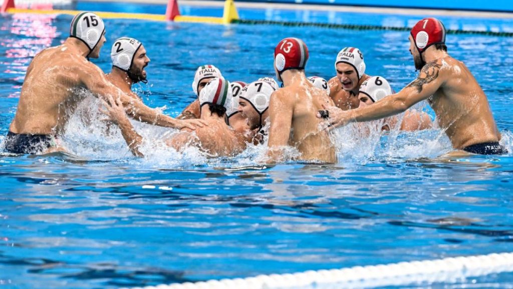 Settebello vince ai rigori con la Serbia