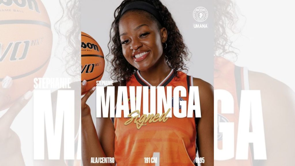 Stephanie Mavunga nuova giocatrice della Reyer