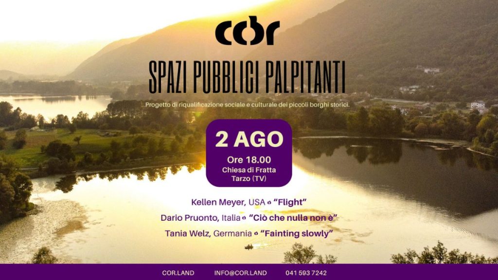 cor - spazi pubblici palpitanti