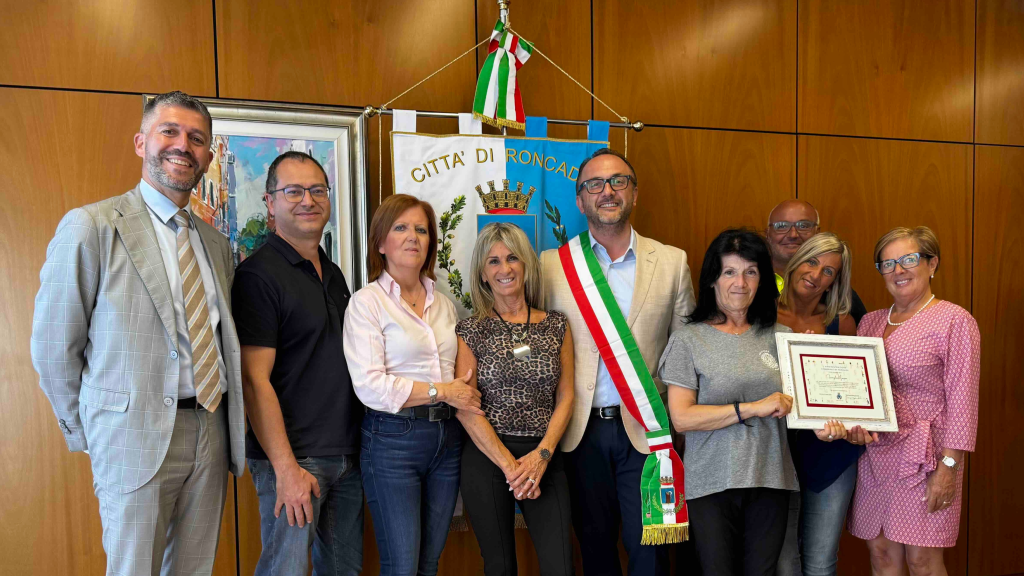 roncade chiusura e premio "da cencio"
