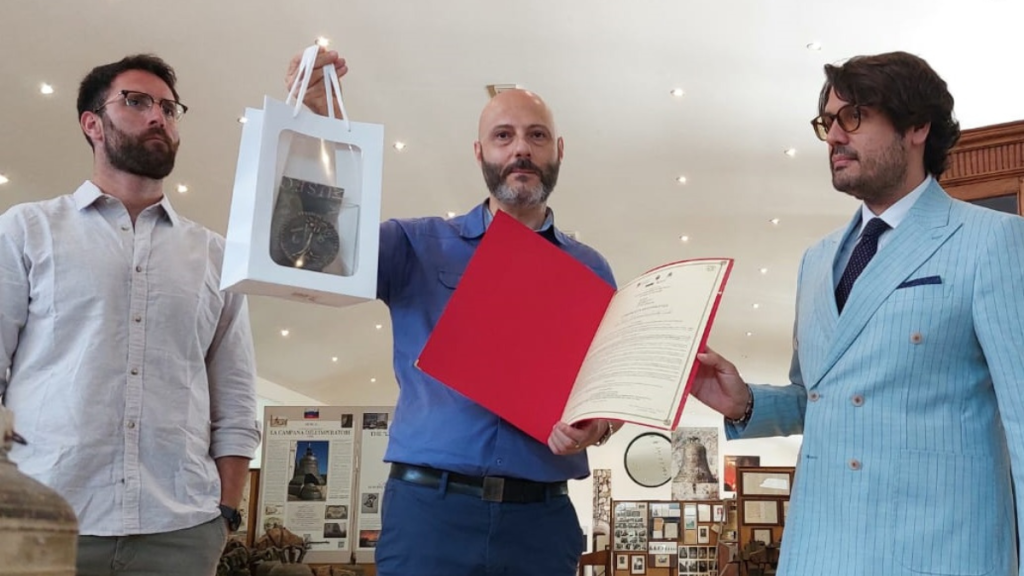 benedetto delle site premiato