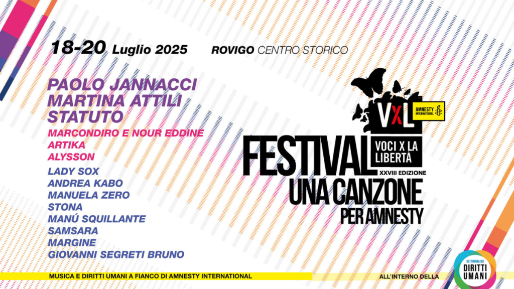 50 anni Amnesty Rovigo