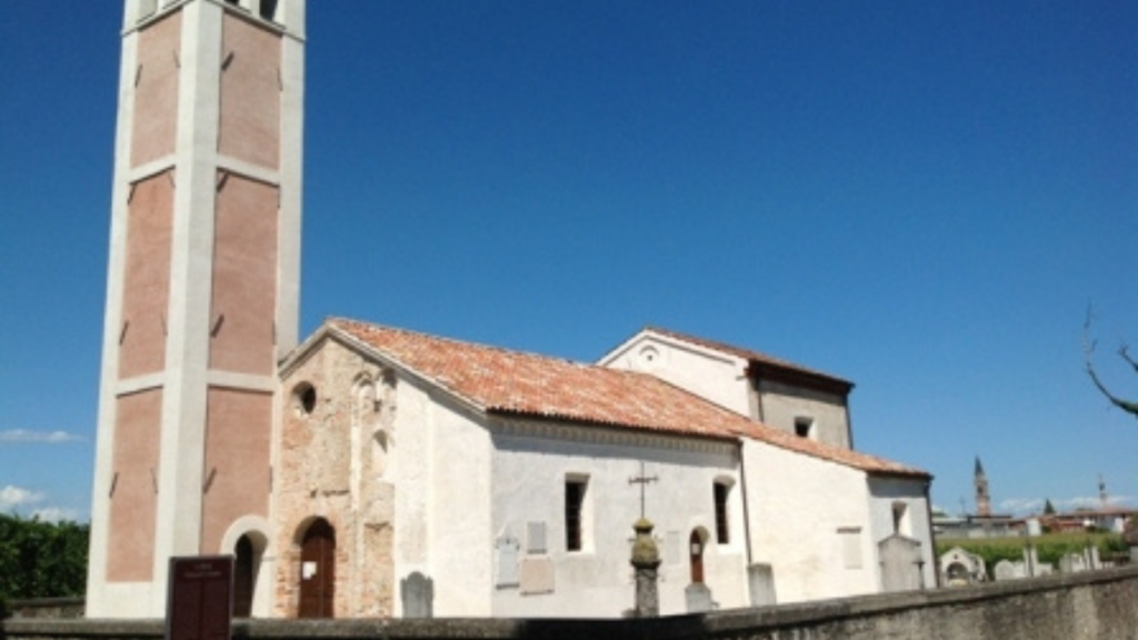 chiesa di san polo di Piave