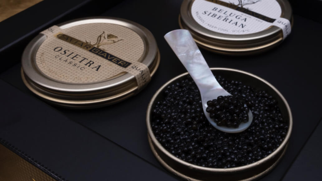 caviar giaveri