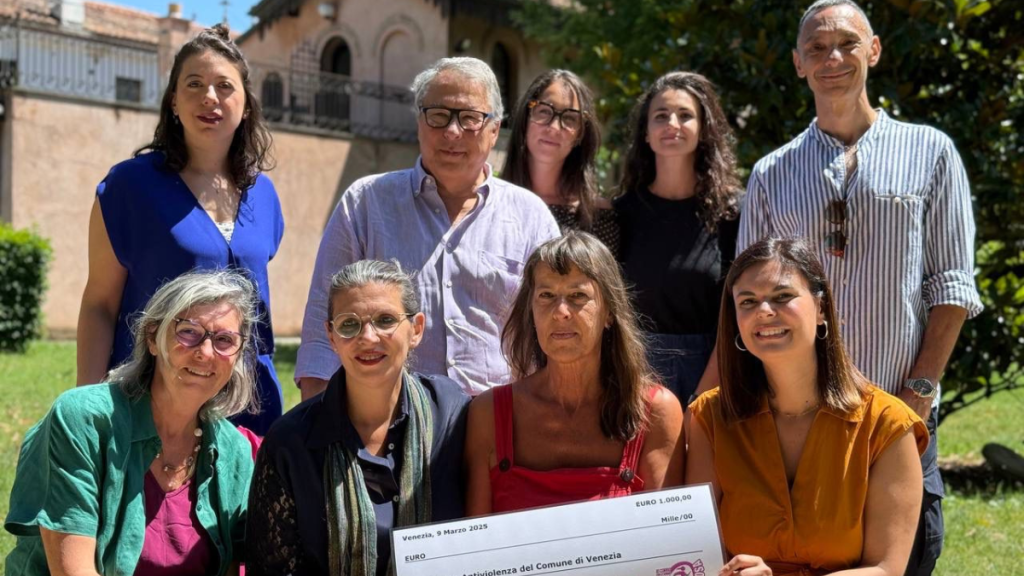 donazione corsa rosa al cav venezia