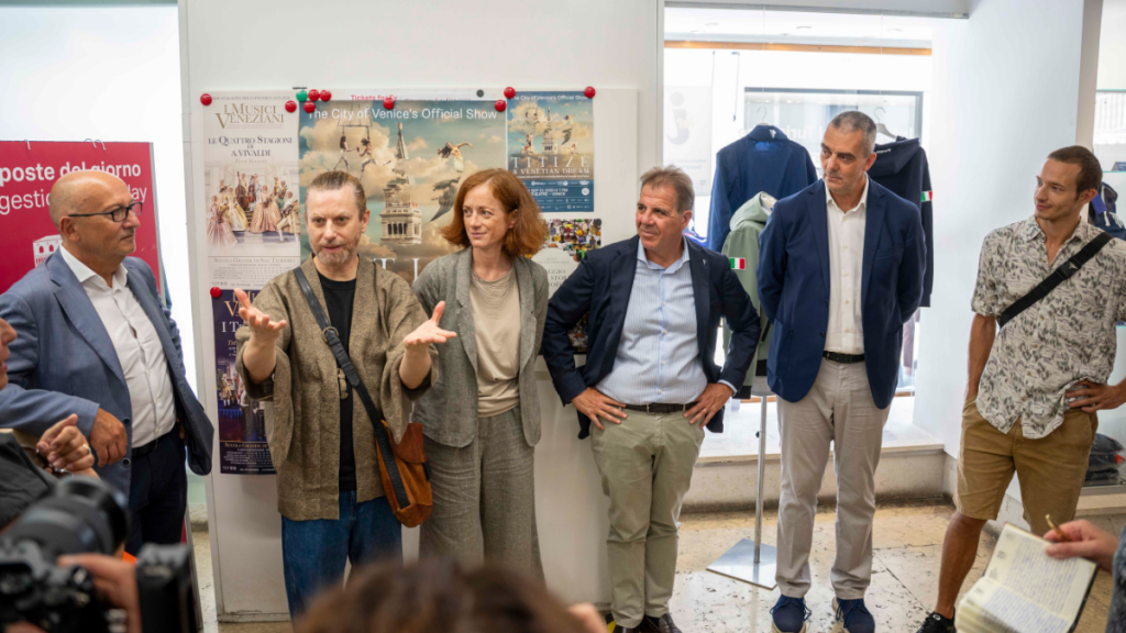 visori realtà aumentata teatro stabile del Veneto