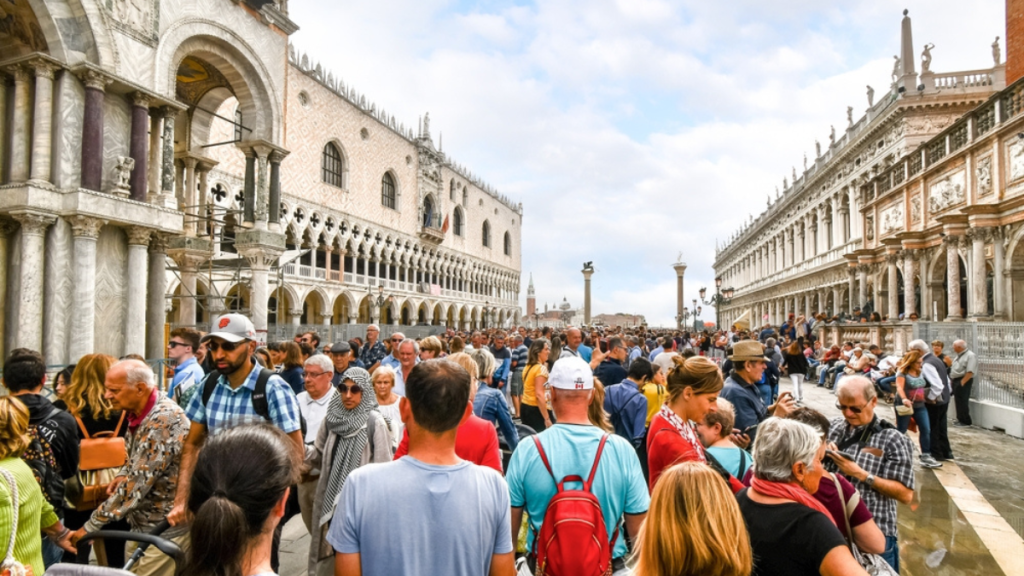 overtourism venezia