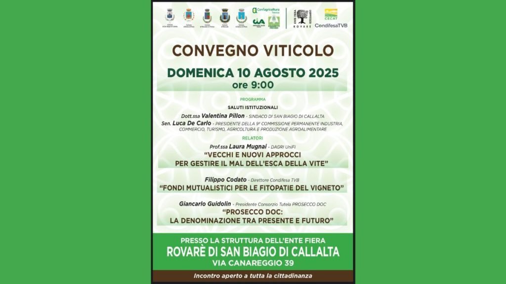 Convegno Viticolo