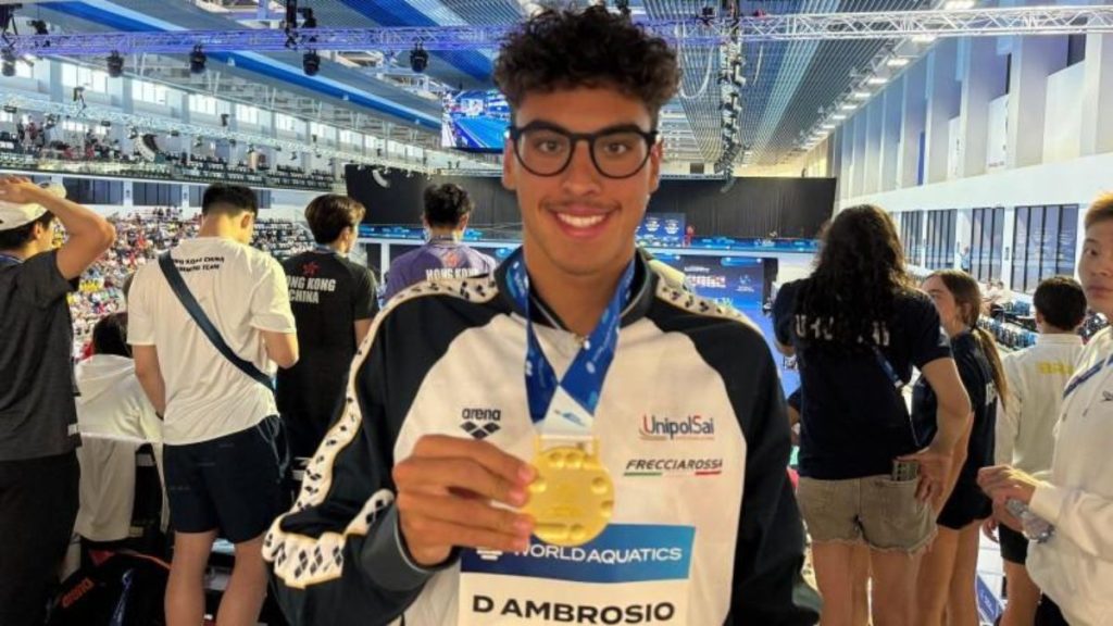 D'Ambrosio oro mondiale