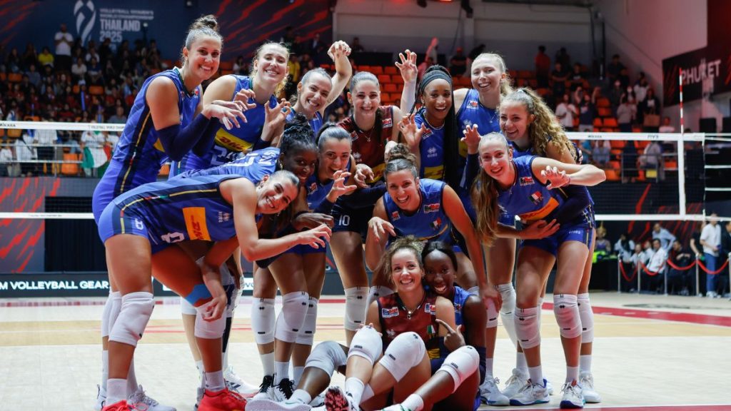 ItalVolley esordio vincente al Mondiale