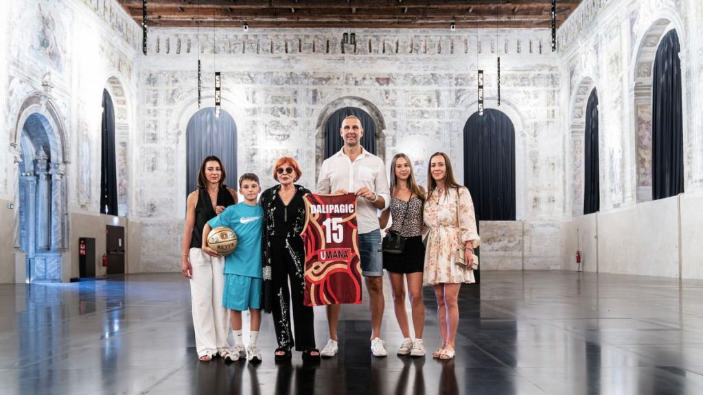 La famiglia Dalipagić riabbraccia la Reyer