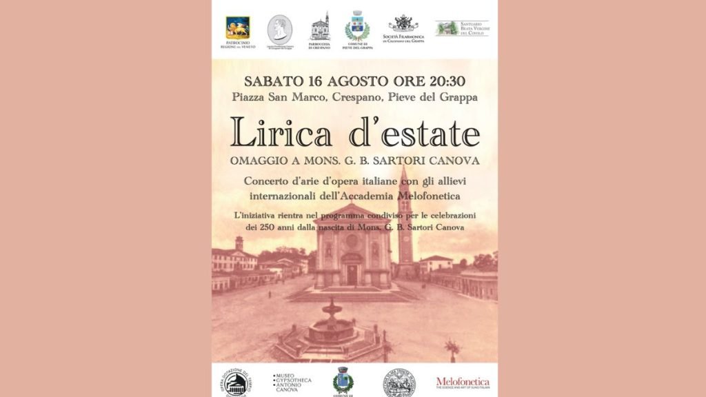 Lirica d'estate