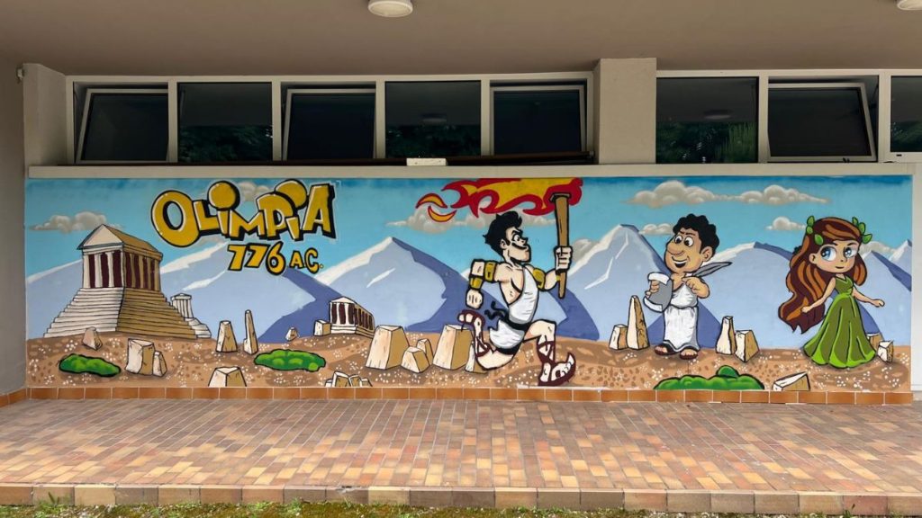 Murale Santa Lucia di Piave