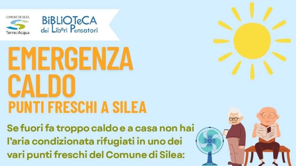 Silea allerta caldo