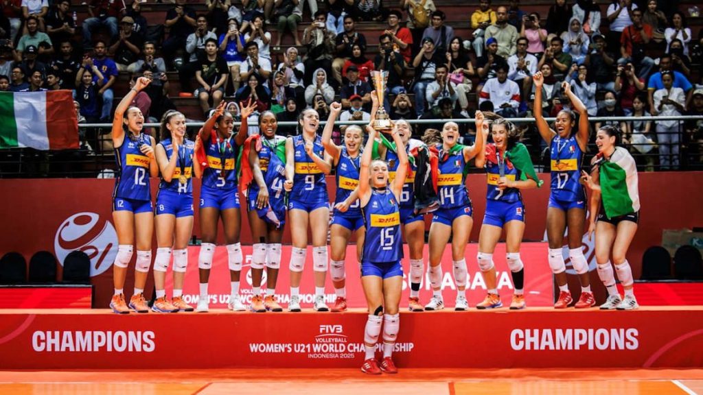 Under 21 Campione del Mondo