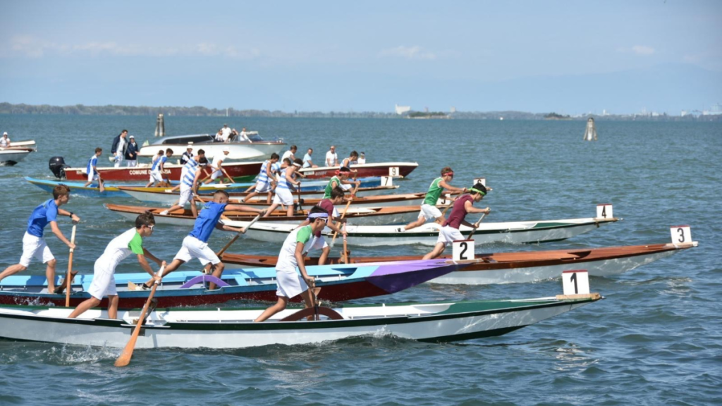 regata degli alberoni 2025
