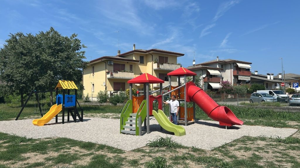 nuovi parchi giochi spresiano