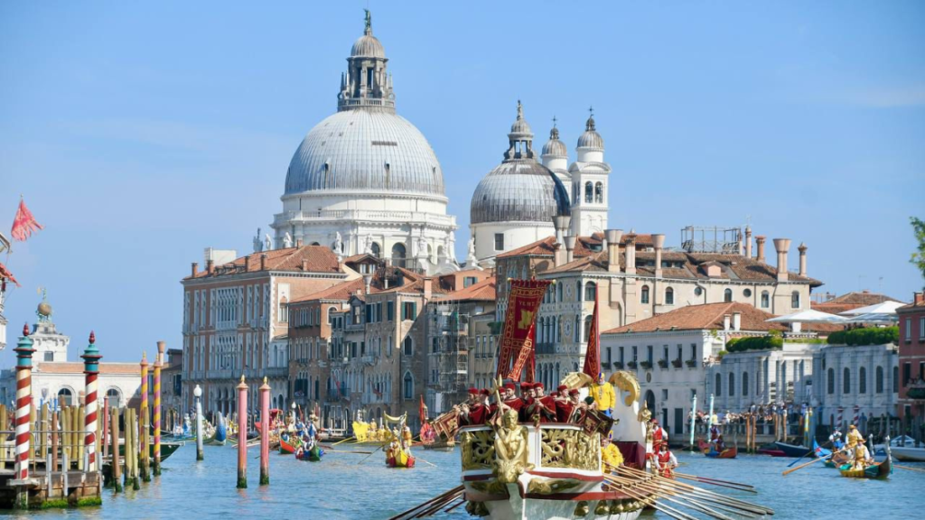 regata storica venezia