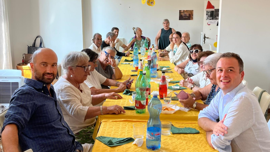 pranzo sociale anziani dorsoduro