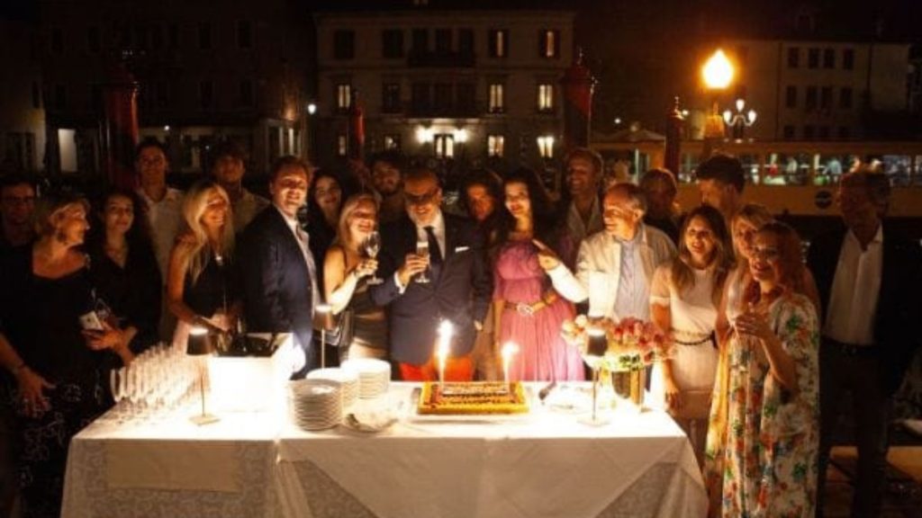 compleanno prof carlin venezia