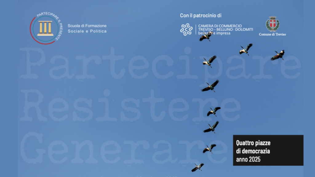 quattro piazze per la democrazia treviso