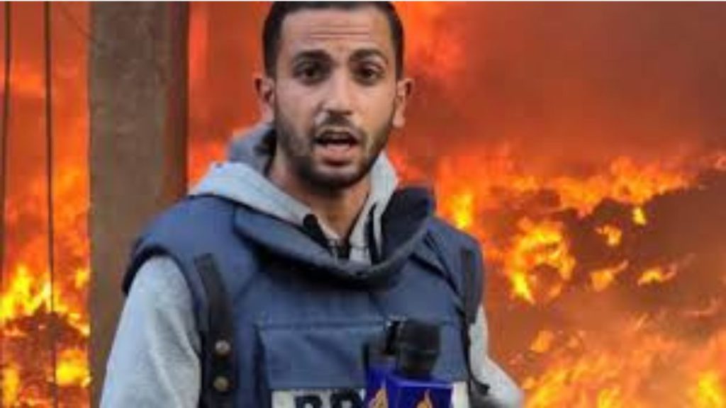 reporter gaza