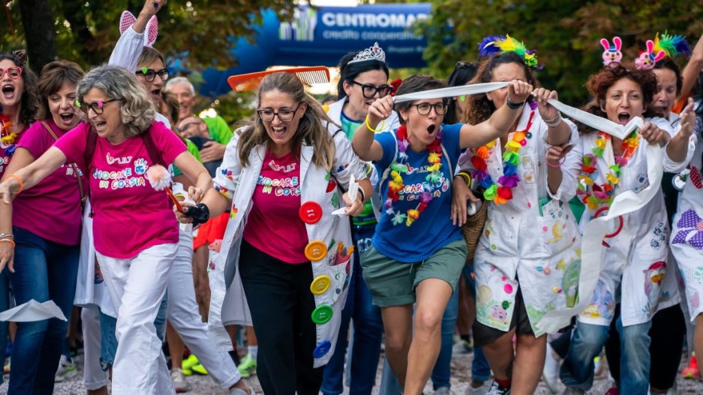 run for children