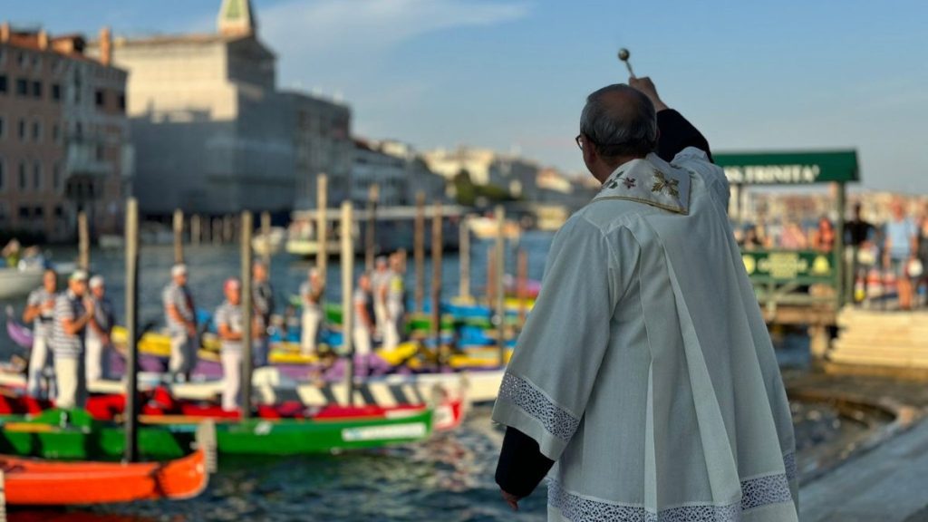 Benedizione regata storica