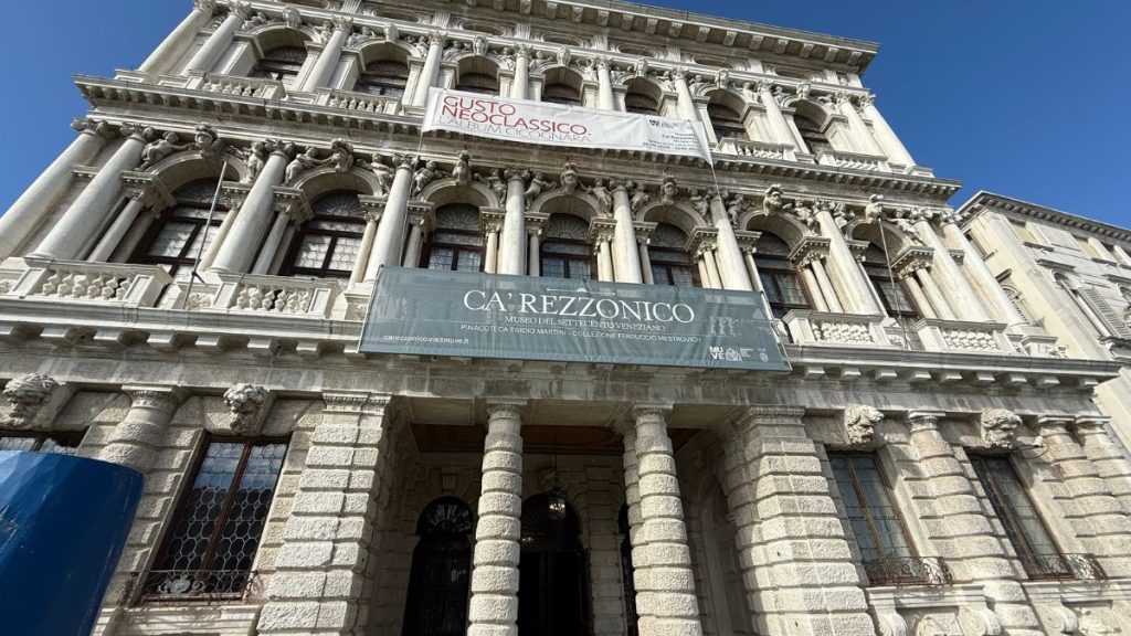 Ca' Rezzonico venezia