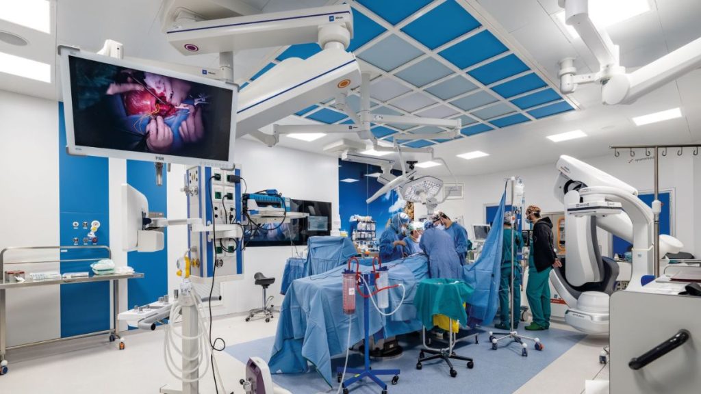 Cardiochirurgia ca foncello
