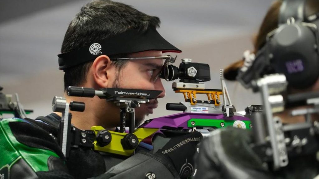 Danilo Dennis Sollazzo oro e record