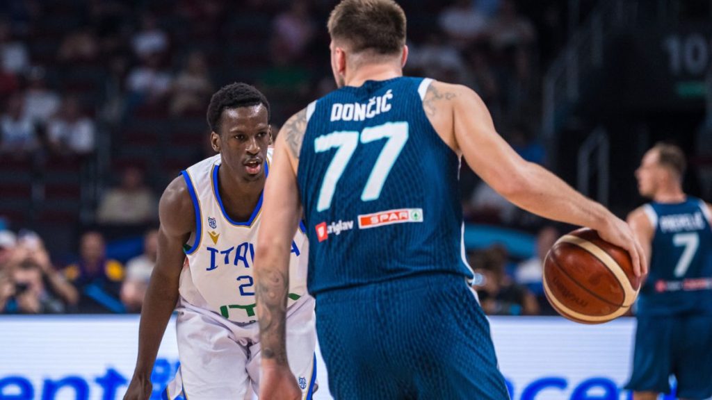 Doncic elimina l'ItalBasket