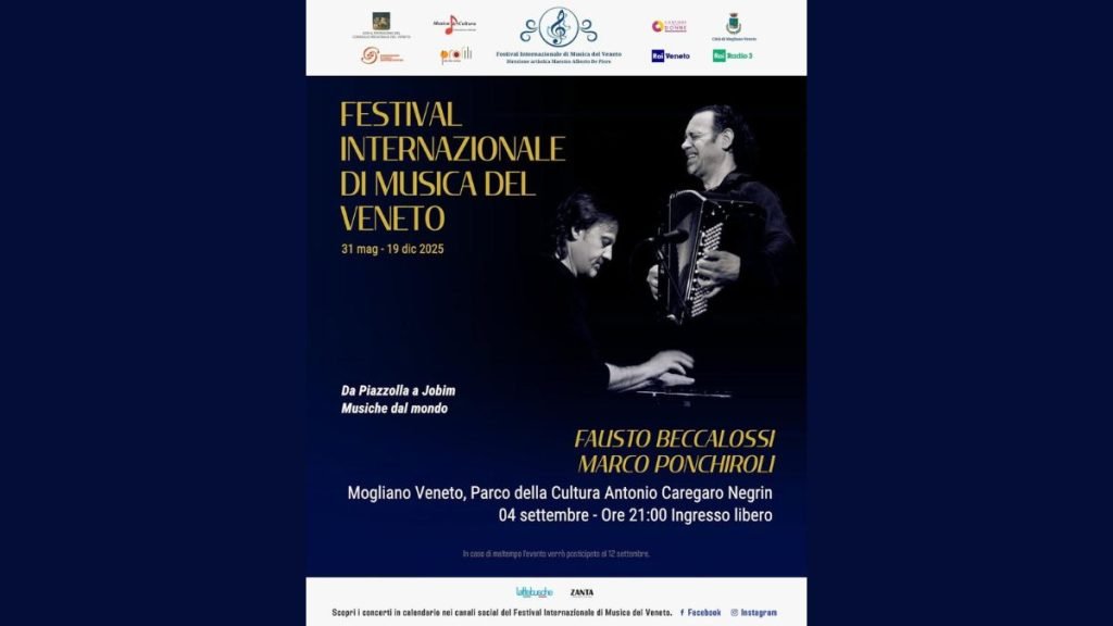 Festival musica Veneto