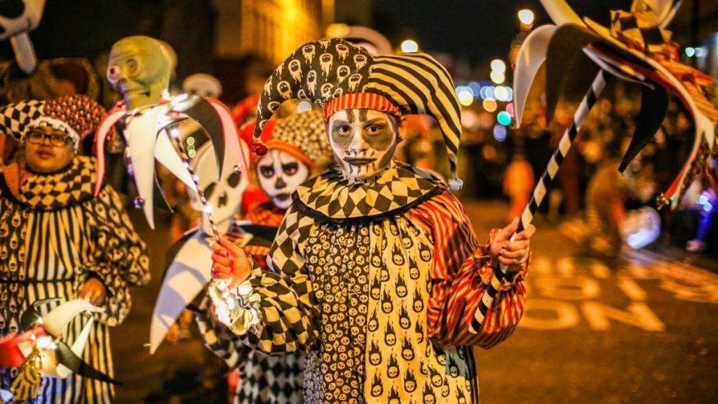 Halloween Irlanda