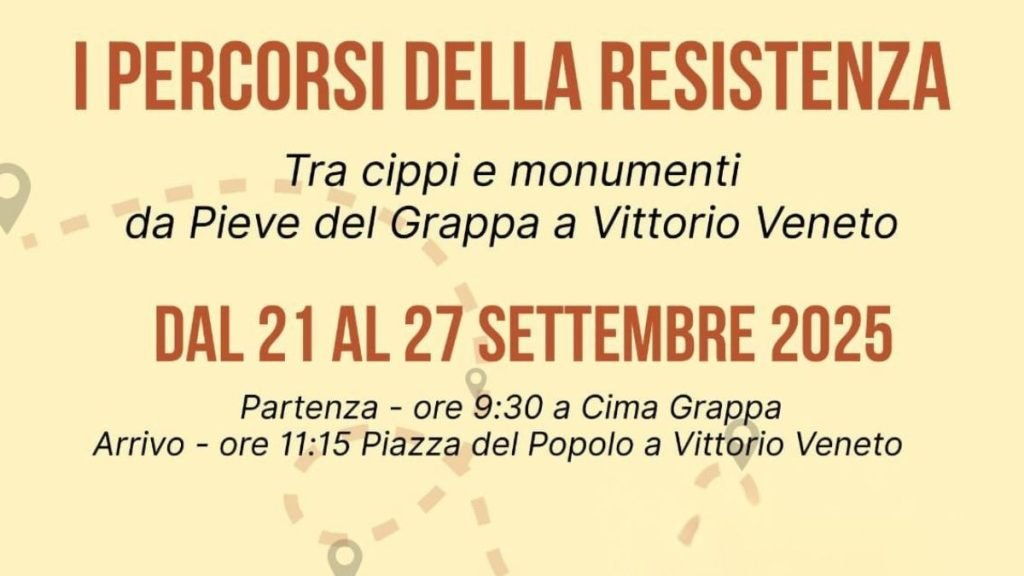 I percorsi della resistenza