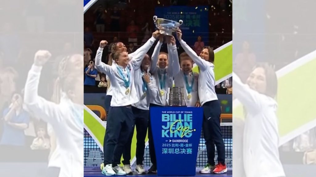 ItalTennis sul tetto del Mondo