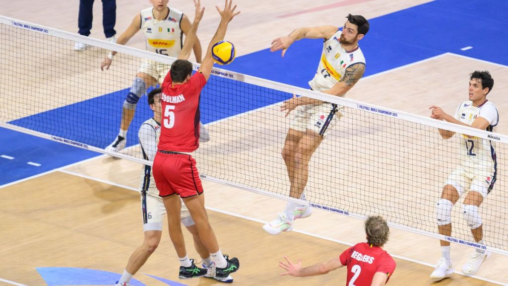 ItalVolley cede al tie-break
