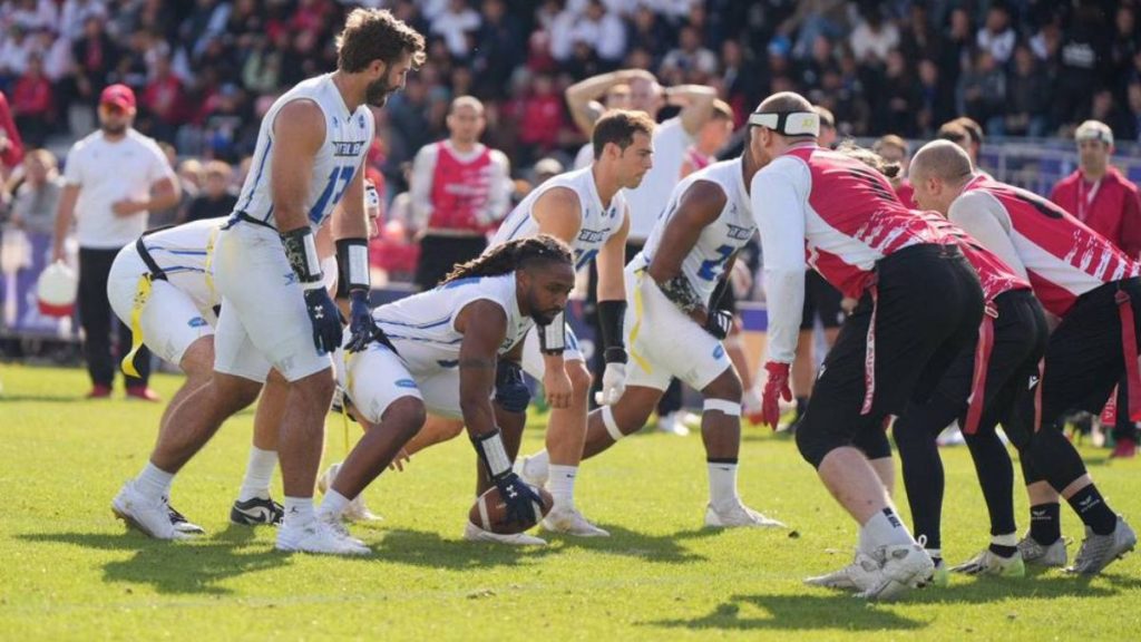 Italia di Flag Football campione d'Europa
