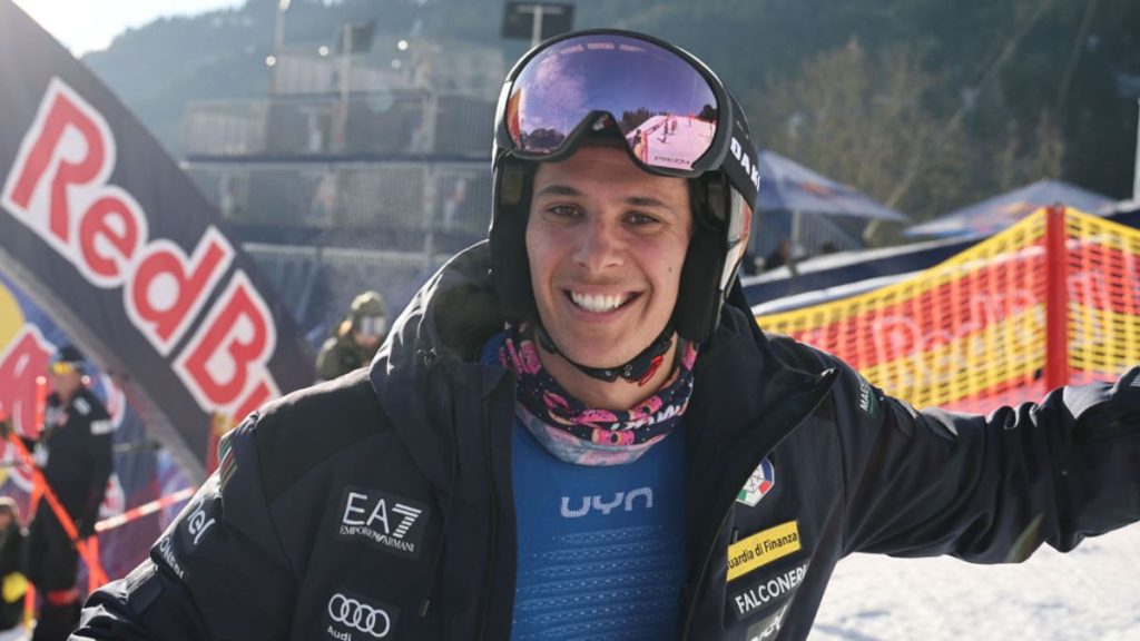 Matteo Franzoso non ce l'ha fatta