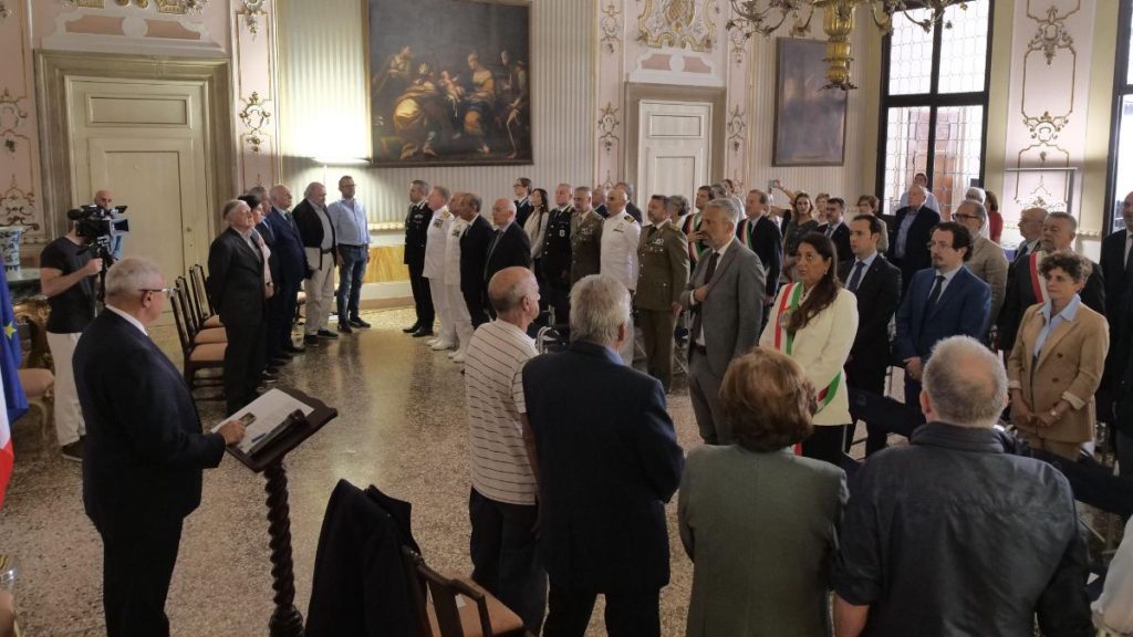 Medaglia deportati Venezia