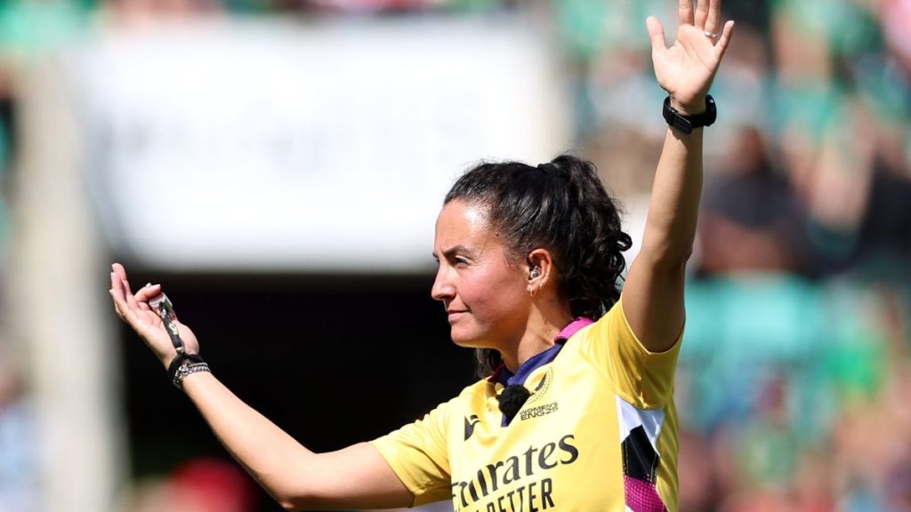 Munarini assistente nella finale di Rugby World Cup