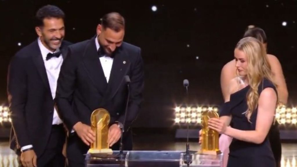 Pallone d'Oro Donnarumma nono vince il Premio Yashin