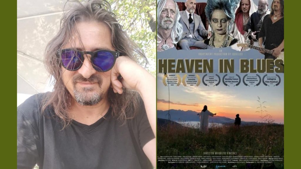 Heaven in blues